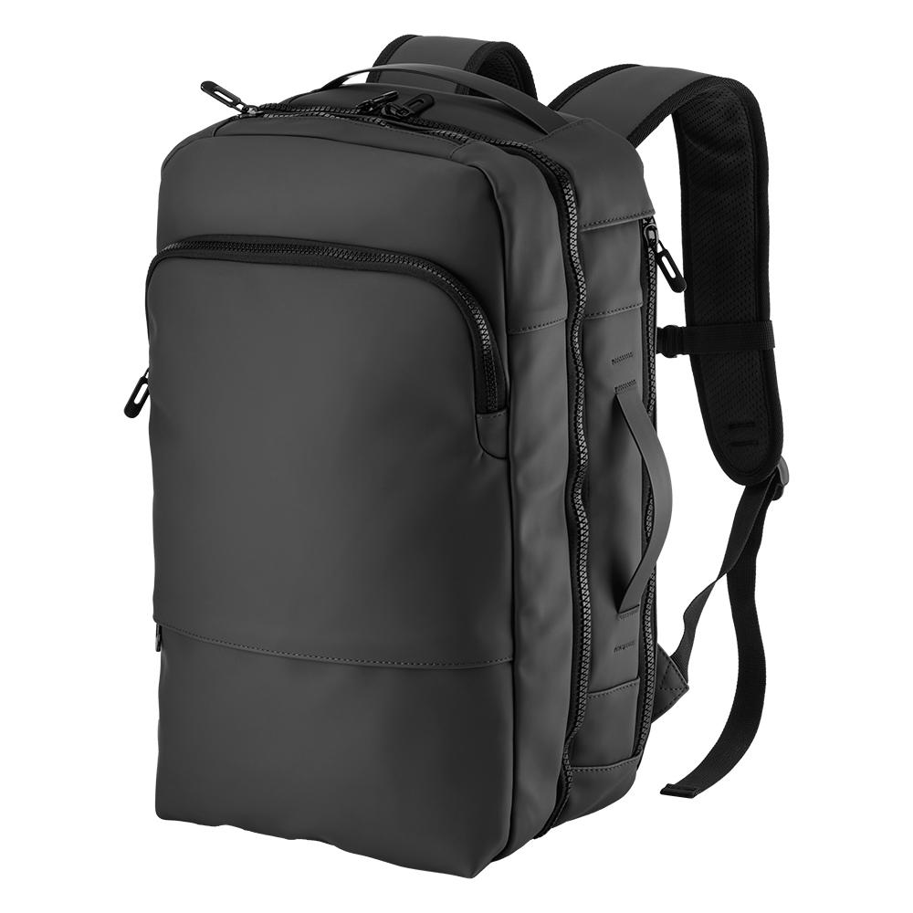 Zaino / valigia da viaggio con porta pc (15) in soft PU water resistant Zaino / valigia da viaggio con porta pc (15) in soft PU water resistant
